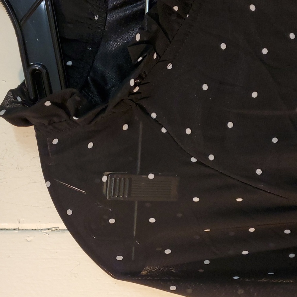 Shein Polka Dot Dress 1XL - Picture 6 of 9